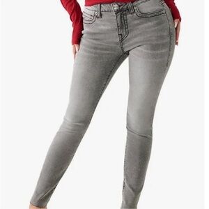 True Religion Jennie MR Super Skinny Jeans